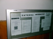 Gazeta de perete 2008